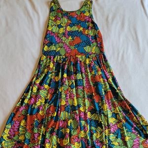 Girls lularoe candy print dress